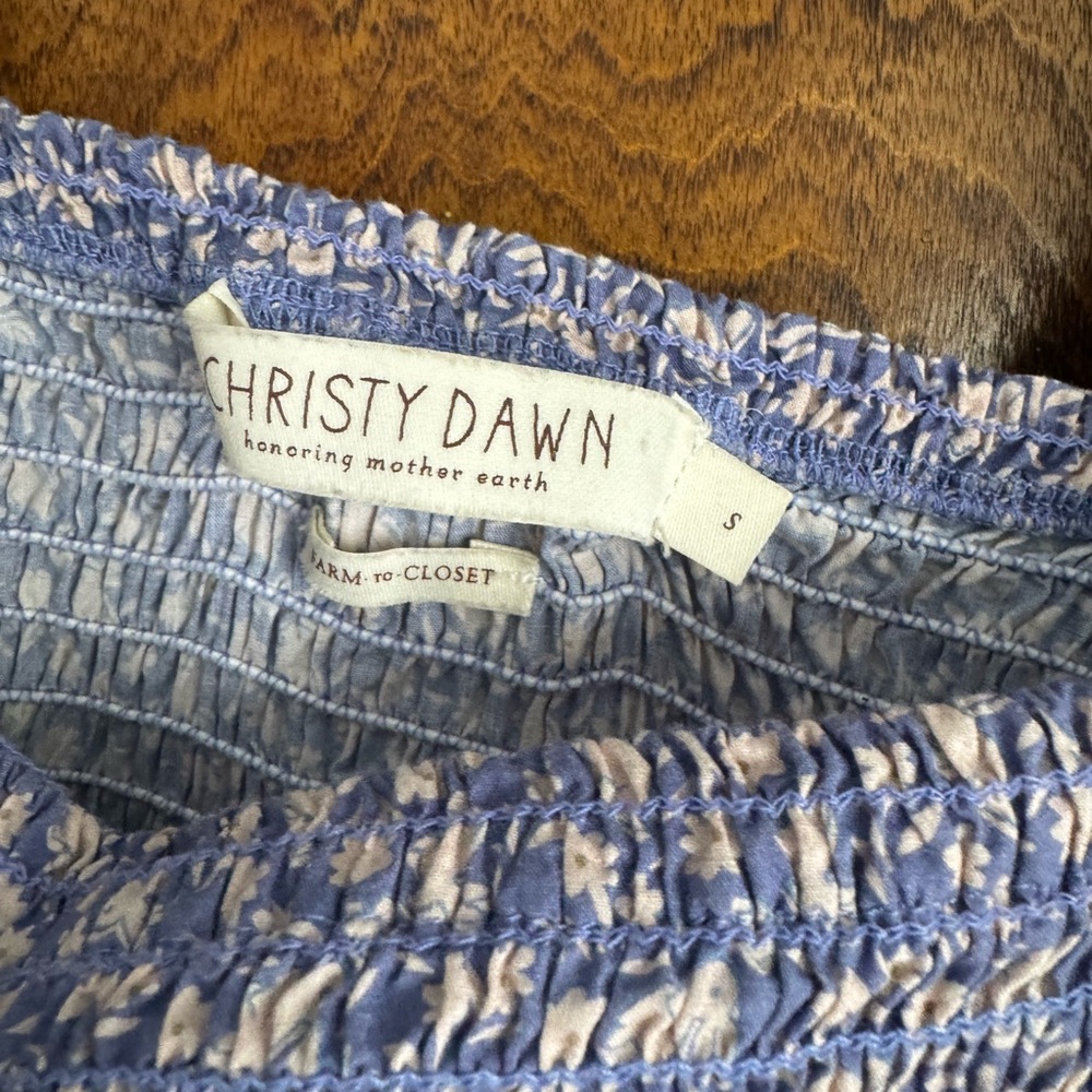 Christy Dawn Katrina dress in lavender violet, S - Picture 3 of 9